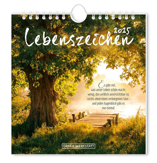 Postkartenkalender 2024 Lebenszeichen