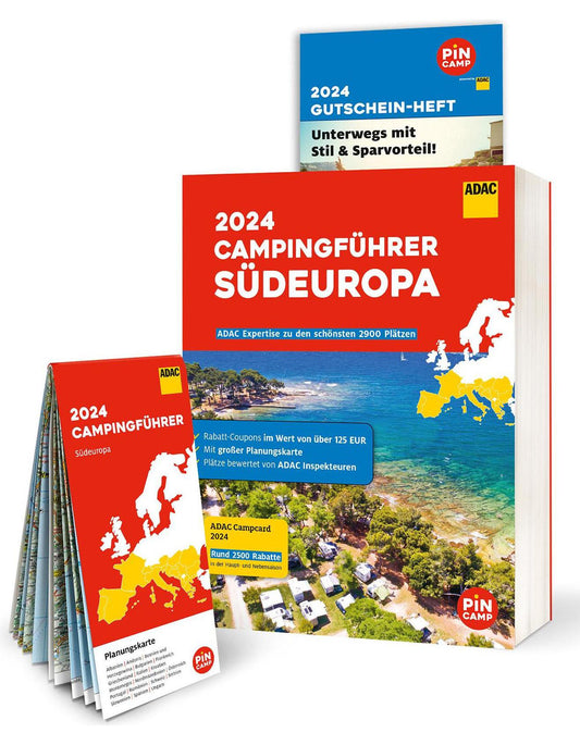 Adac Campingführer Südeuropa 2024 (Deutsch, 2023)