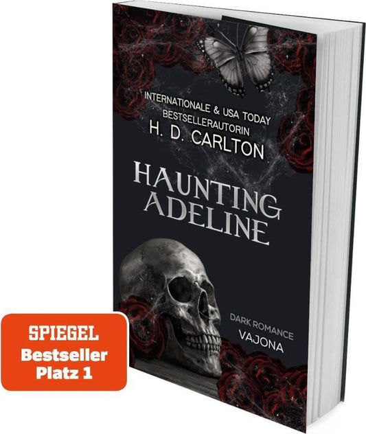 Vajona Haunting Adeline (Deutsch, 2024, H. D. Carlton, Madlen Müller)