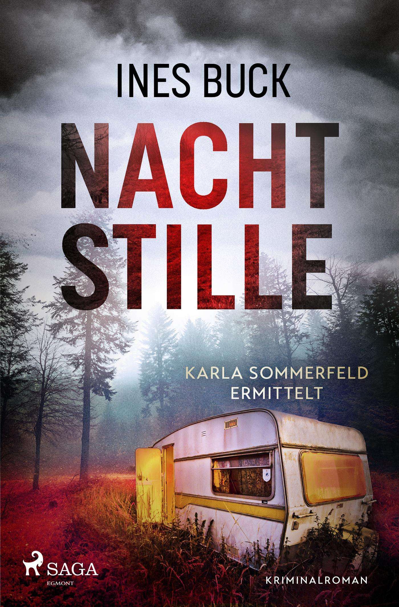 Saga Egmont Nachtstille - Karla Sommerfeld ermittelt (Deutsch, 2024, Ines Buck)