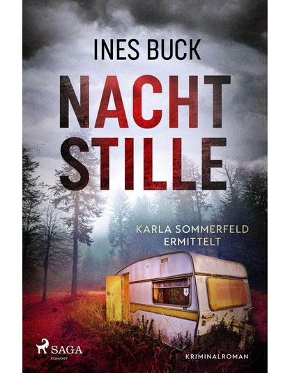 Saga Egmont Nachtstille - Karla Sommerfeld ermittelt (Deutsch, 2024, Ines Buck)