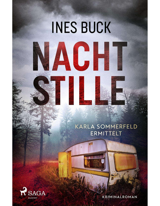 Saga Egmont Nachtstille - Karla Sommerfeld ermittelt (Deutsch, 2024, Ines Buck)