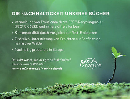 Pen2nature Ausmal-Postkarten Liebe Grüße | 20 Karten