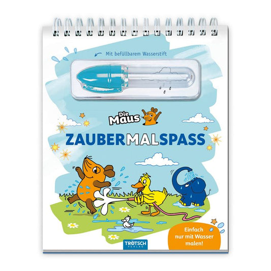 Trötsch Die Maus Zaubermalspaß mit Wasse