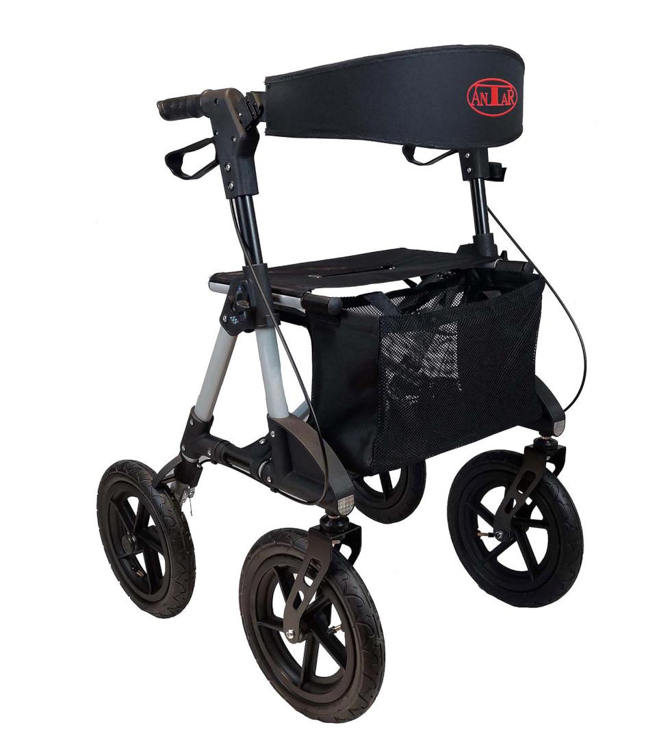 Outdoor Rollator mit Luftbereifung Antar AT51031