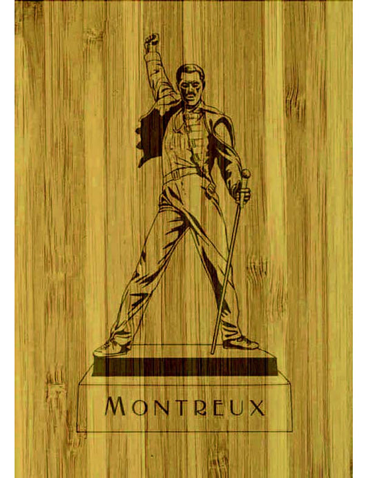 PK Bambus Montreux Romandie Riviera 100. Freddie Mercury