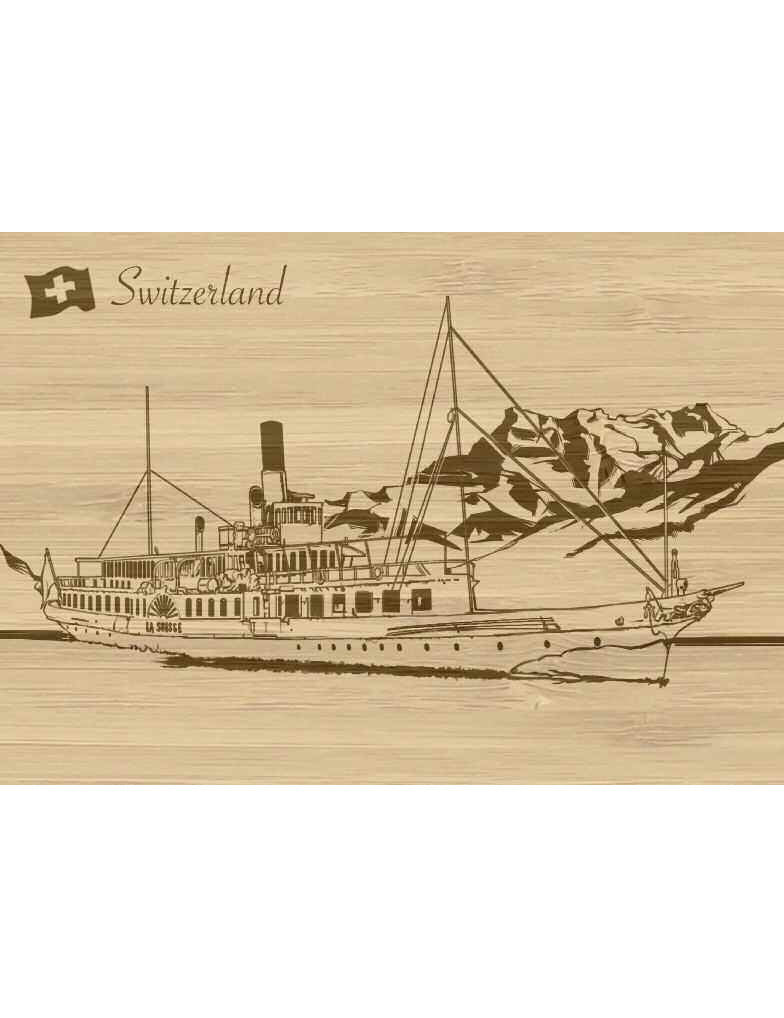 PK Bambus Switzerland Schiff Riviera 104