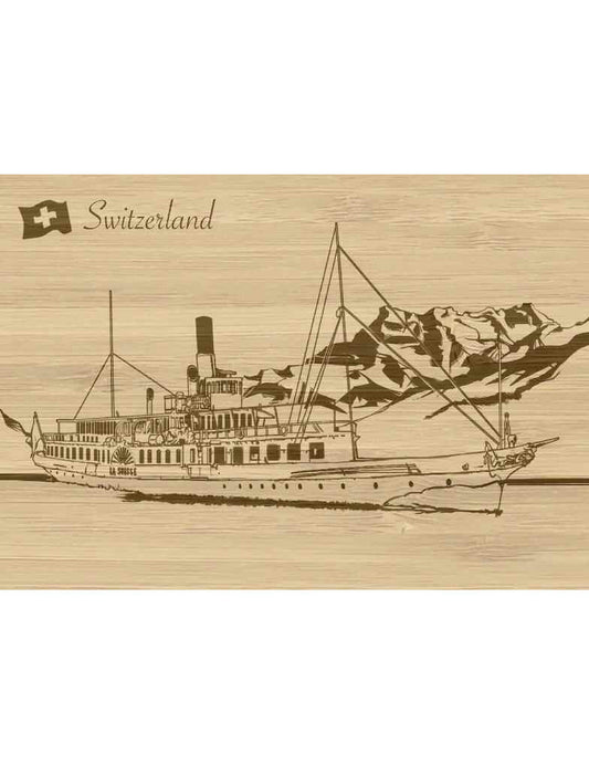 PK Bambus Switzerland Schiff Riviera 104