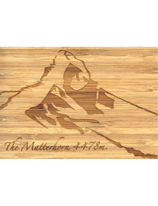 PK Bambus The Matterhorn Swiss Icons 107