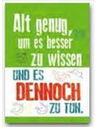 00500; AK: Bunte Worte BW-0050 A6 Hochformat