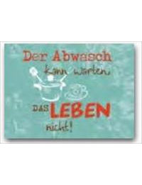 00067; AK: Bunte Worte BW-0006 A6 Querformat