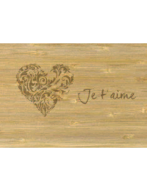 PK Bambus Wishes102 Je t'aime
