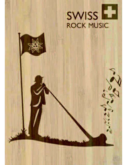 PK Bambus VerySwiss103 SWISS ROCK MUSIC
