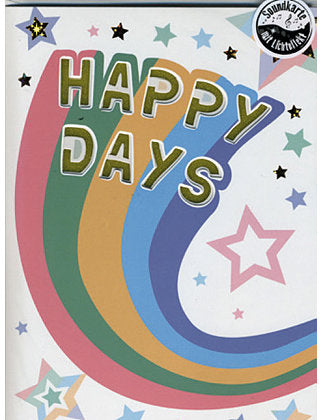 97918; Soundkarte Happy Days