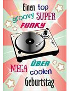 Soundkarte Mega coolen Geburtstag
