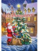 99122; Soundkarte Frohe Weihnachten