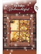 B-1913; Soundkarte Ein frohes Weihnachtsfest...