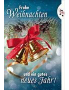 B-1919; Soundkarte Frohe Weihnachten (Glocken)