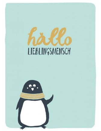 Postkarte Sternenstaub hoch