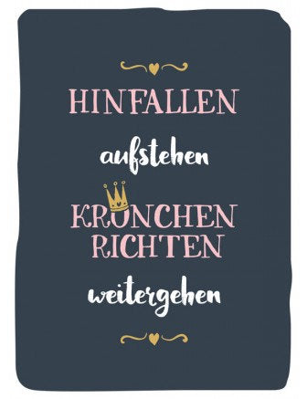 Postkarte Sternenstaub hoch