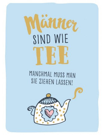 Postkarte Sternenstaub hoch