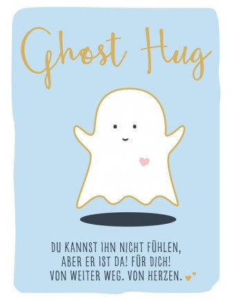 Postkarte Sternenstaub hoch