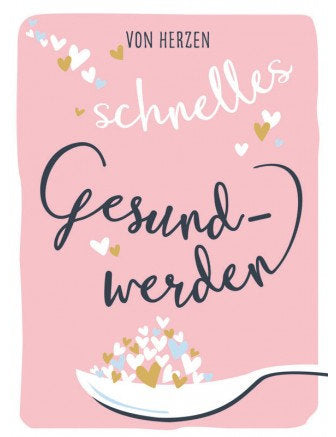 Postkarte Sternenstaub hoch