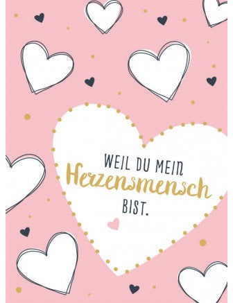 Postkarte Sternenstaub hoch