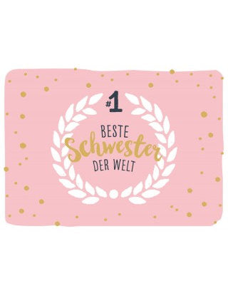 Postkarte Sternenstaub quer