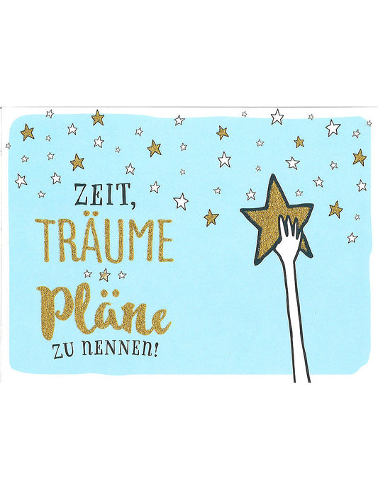 Postkarte Sternenstaub