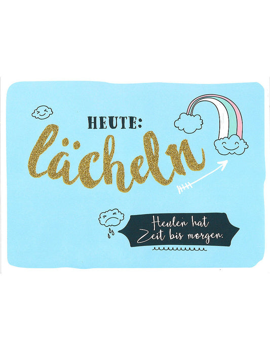Postkarte Sternenstaub