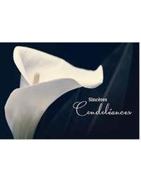 DK Kultura: Sincères condoléances 4538-001