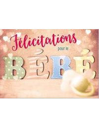 DK Kultura: Félicitations pour le bébé 4549-001