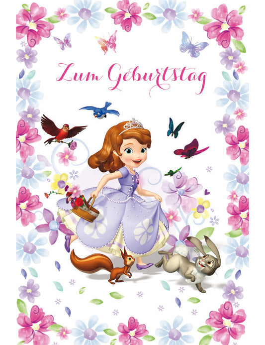 DK Geburtstag Disney Sofia
