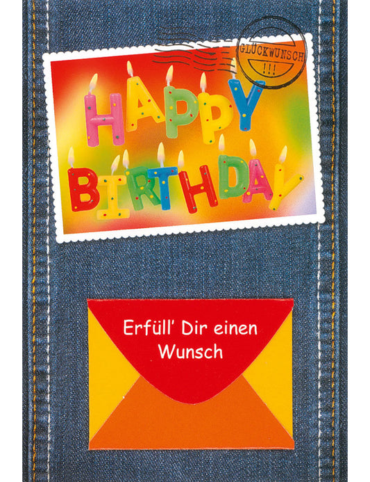 DK Geburtstag Geldkarte