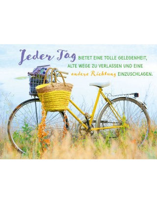Postkarte Lichtblicke quer