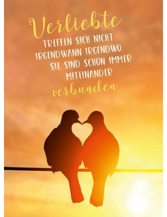 Postkarte Lichtblicke hoch