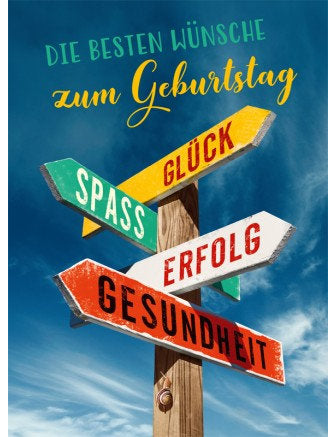 Postkarte Lichtblicke hoch