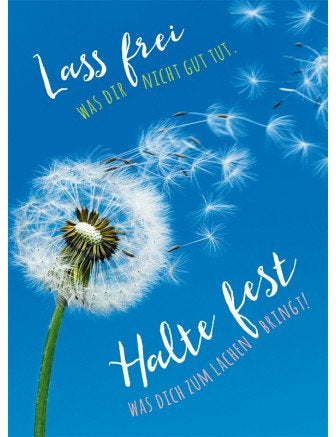 Postkarte Lichtblicke hoch