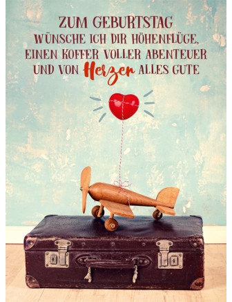 Postkarte Lichtblicke hoch