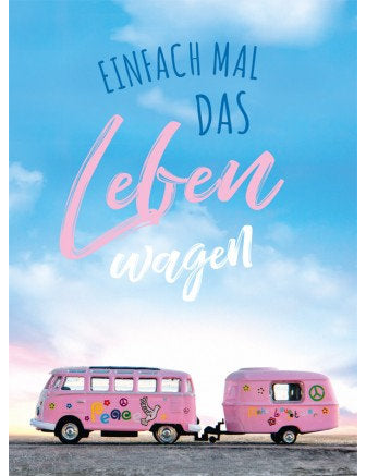 Postkarte Lichtblicke hoch