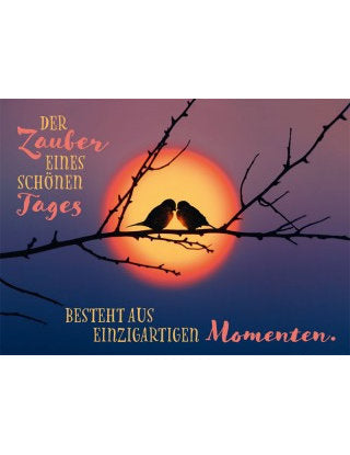 Postkarte Lichtblicke quer