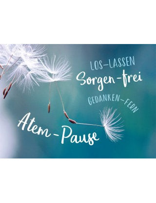 Postkarte Lichtblicke quer