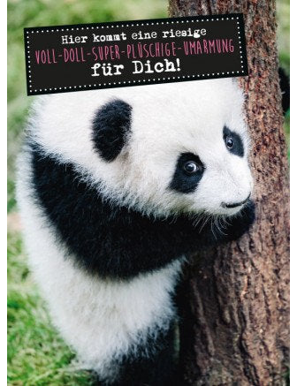 Postkarte Lichtblicke hoch