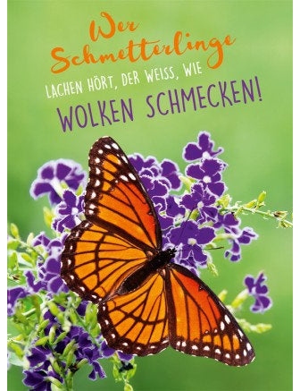 Postkarte Lichtblicke hoch