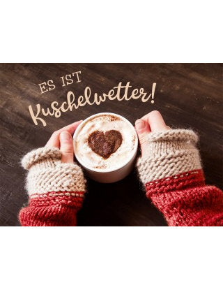 Postkarte Lichtblicke quer