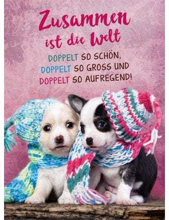 Postkarte Lichtblicke hoch