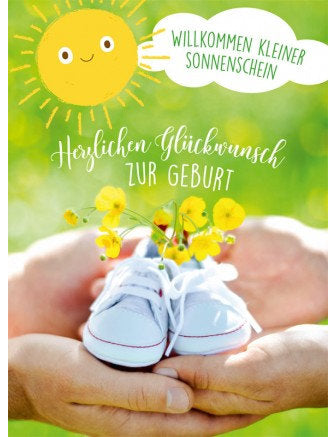 Postkarte Lichtblicke hoch