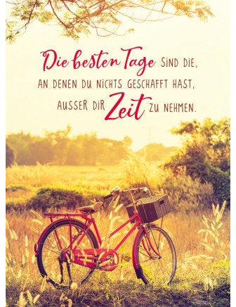Postkarte Lichtblicke hoch