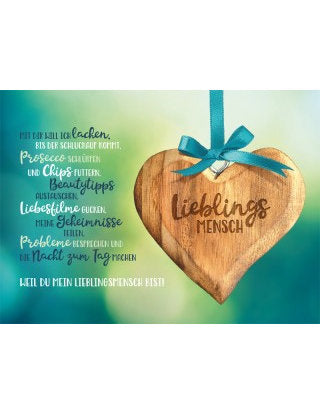 Postkarte Lichtblicke quer